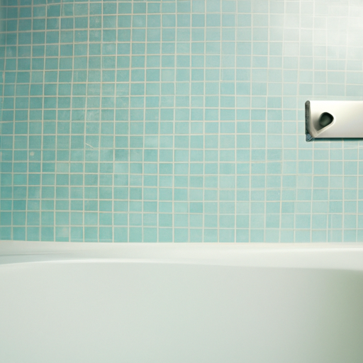 תמונה של חדר אמבטיה בהיר ושליו המציג את ההשפעה של צבעי ציפוי לאמבטיה